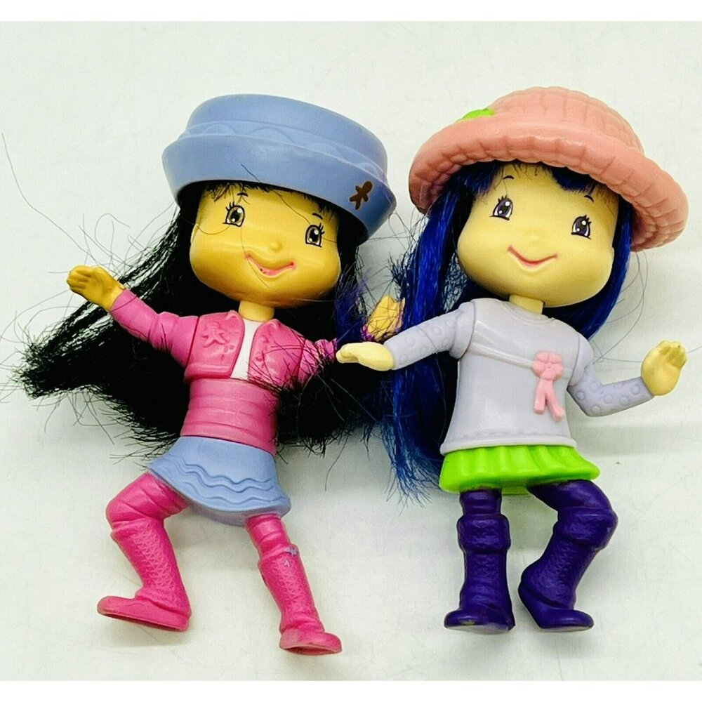 Strawberry Shortcake McDonalds Happy Meal Toys Tea Blossom Raspberry Tart